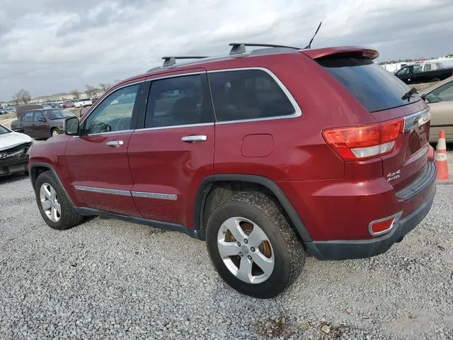 1C4RJFAT4CC275017 2012 2012 Jeep Grand Cherokee- Laredo 2