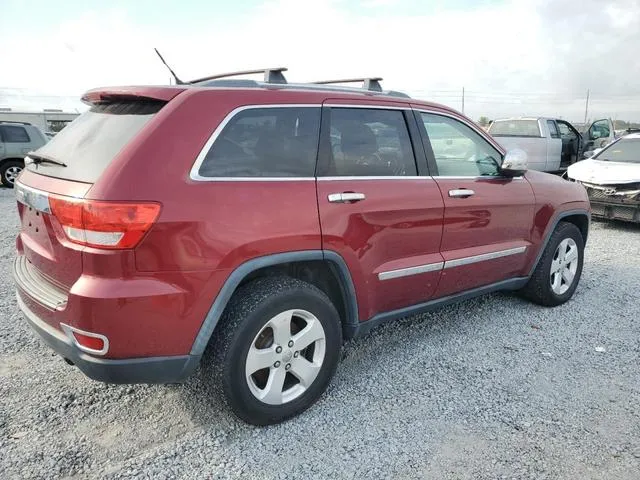 1C4RJFAT4CC275017 2012 2012 Jeep Grand Cherokee- Laredo 3