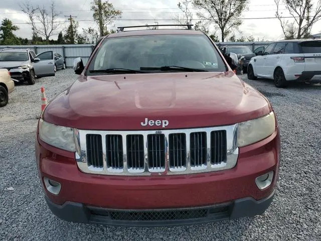 1C4RJFAT4CC275017 2012 2012 Jeep Grand Cherokee- Laredo 5