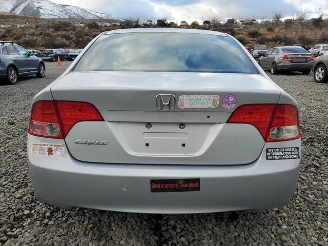 2HGFA16527H309444 2007 2007 Honda Civic- LX 6