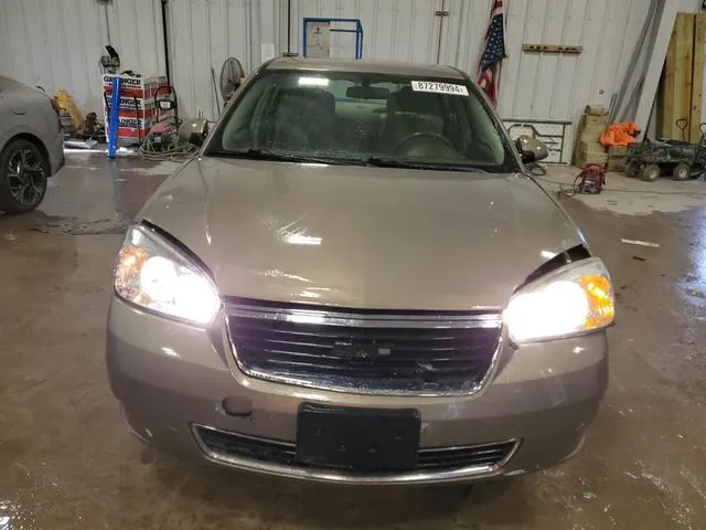 1G1ZT58F27F179310 2007 2007 Chevrolet Malibu- LT 5