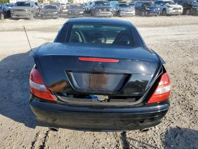 WDBWK54F66F125248 2006 2006 Mercedes-Benz SLK-Class- 280 6