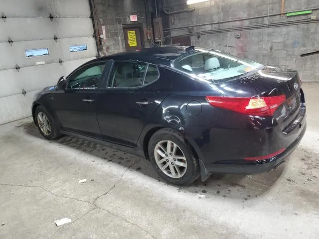 5XXGM4A70DG253684 2013 2013 KIA Optima- LX 2