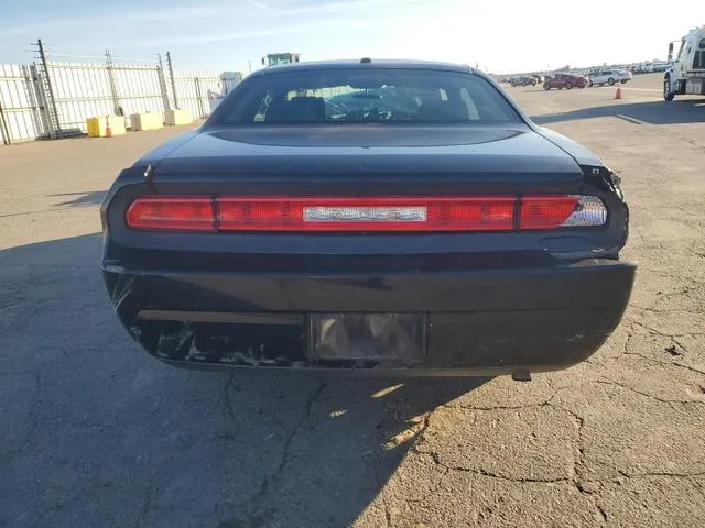 2B3CJ4DV1AH283627 2010 2010 Dodge Challenger- SE 6