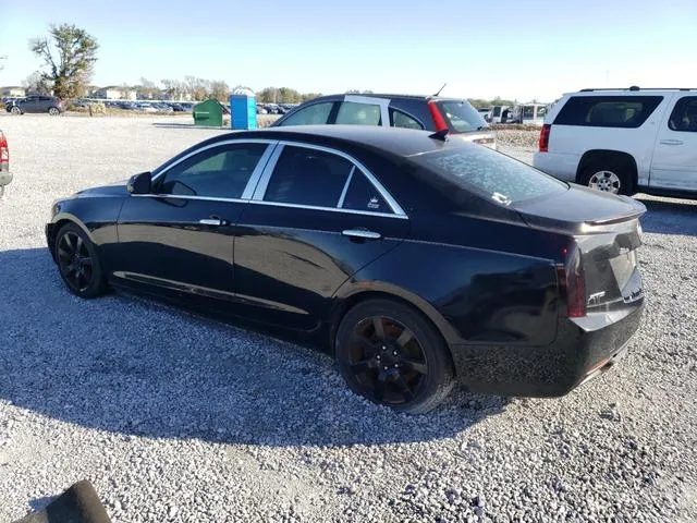 1G6AA5RAXD0113974 2013 2013 Cadillac ATS 2