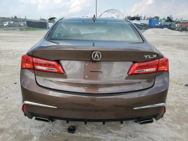 19UUB2F42LA000079 2020 2020 Acura TLX- Technology 6