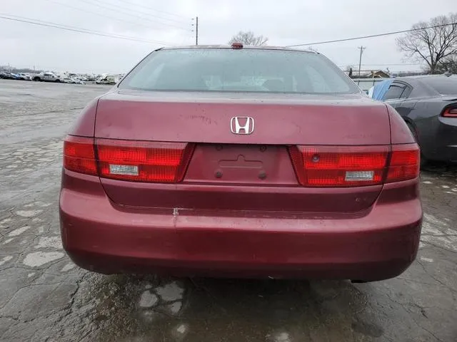 1HGCM56815A106469 2005 2005 Honda Accord- EX 6