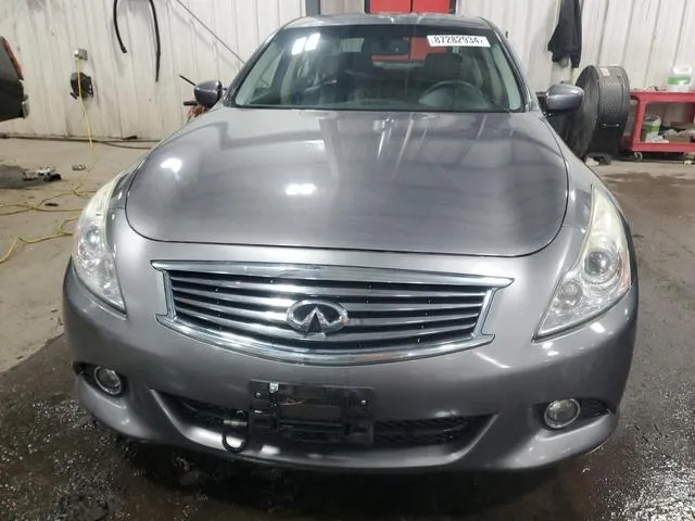 JN1CV6AR1DM355193 2013 2013 Infiniti G37 5