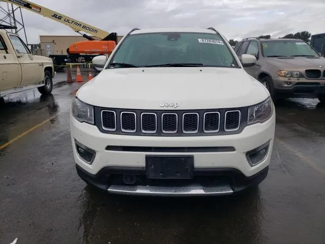 3C4NJCCB9MT573537 2021 2021 Jeep Compass- Limited 5