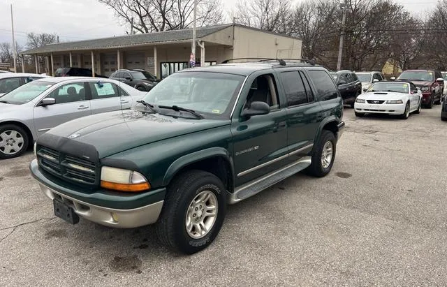 1B4HS28ZX1F537613 2001 2001 Dodge Durango 2