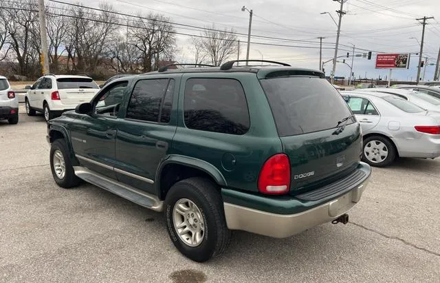 1B4HS28ZX1F537613 2001 2001 Dodge Durango 3