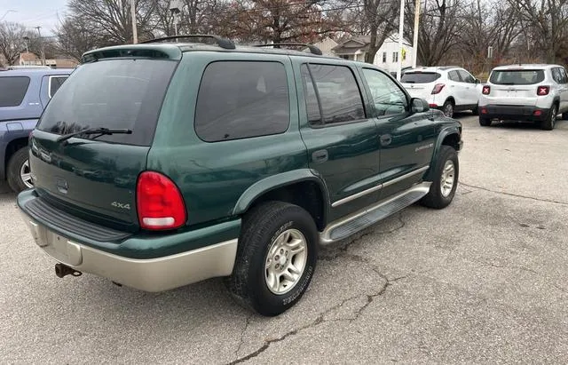 1B4HS28ZX1F537613 2001 2001 Dodge Durango 4