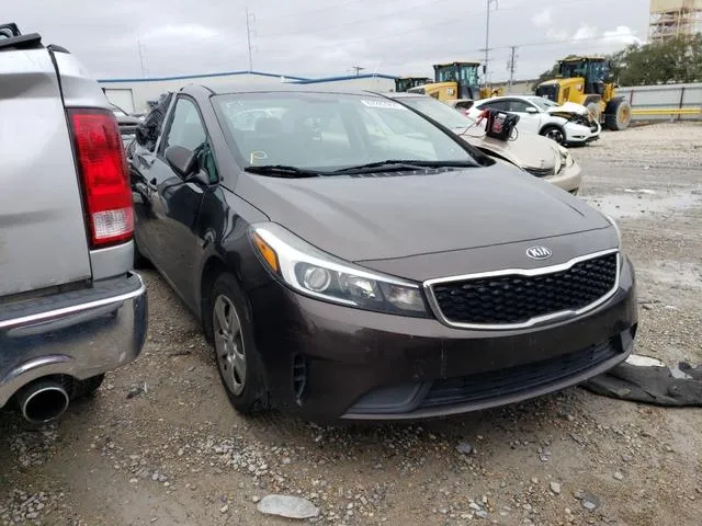 3KPFK4A70HE121587 2017 2017 KIA Forte- LX 4