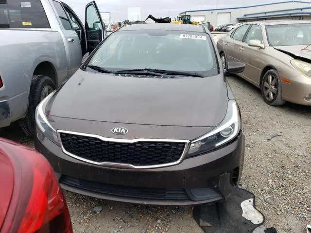 3KPFK4A70HE121587 2017 2017 KIA Forte- LX 5