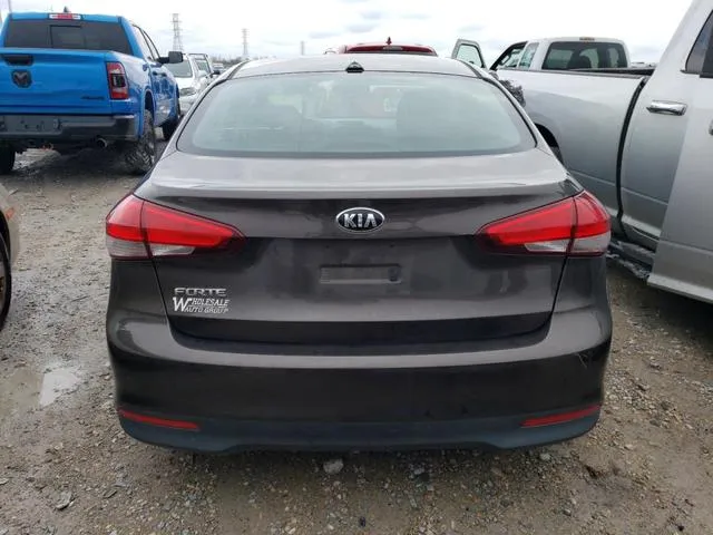 3KPFK4A70HE121587 2017 2017 KIA Forte- LX 6