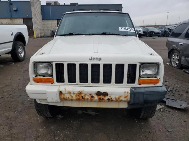 1J4FF58S21L555876 2001 2001 Jeep Cherokee- Classic 5