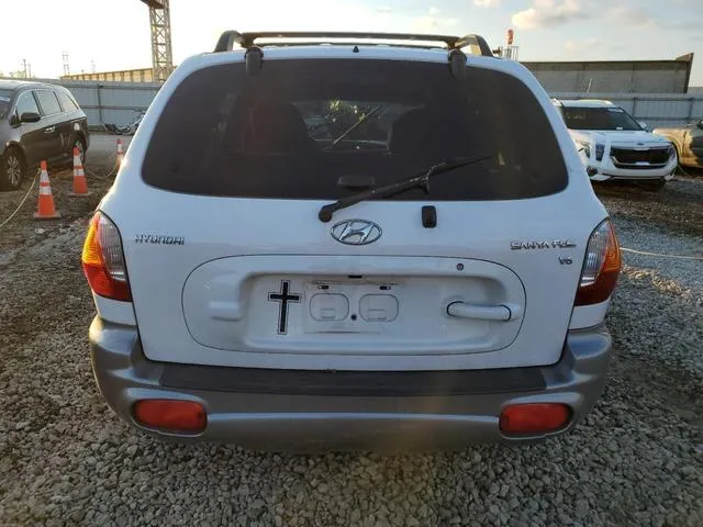 KM8SC13DX4U664028 2004 2004 Hyundai Santa Fe- Gls 6