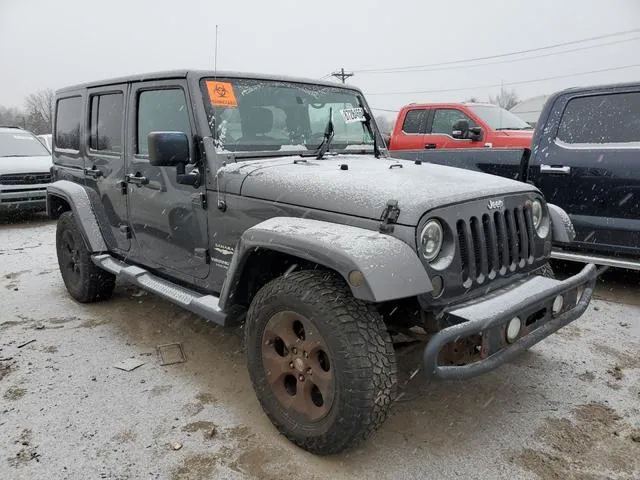 1C4BJWEG9EL273409 2014 2014 Jeep Wrangler- Sahara 4