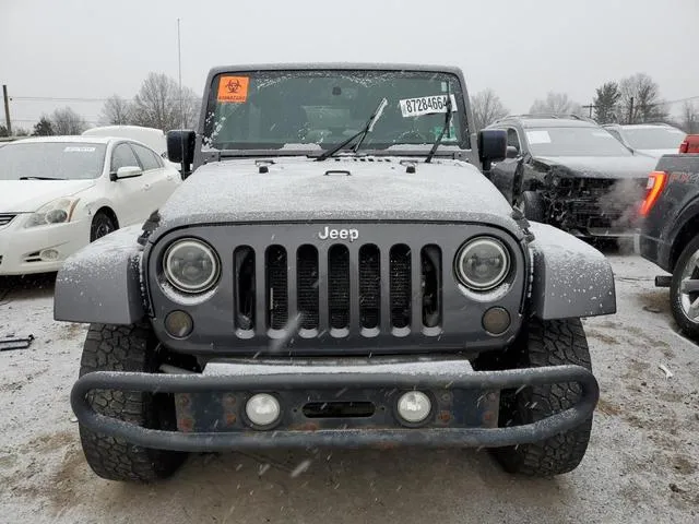 1C4BJWEG9EL273409 2014 2014 Jeep Wrangler- Sahara 5