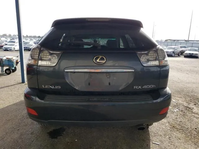 JTJHW31UX82049711 2008 2008 Lexus RX- 400H 6