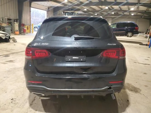 W1N0G8EB5LF838698 2020 2020 Mercedes-Benz GLC-Class- 300 4M 6