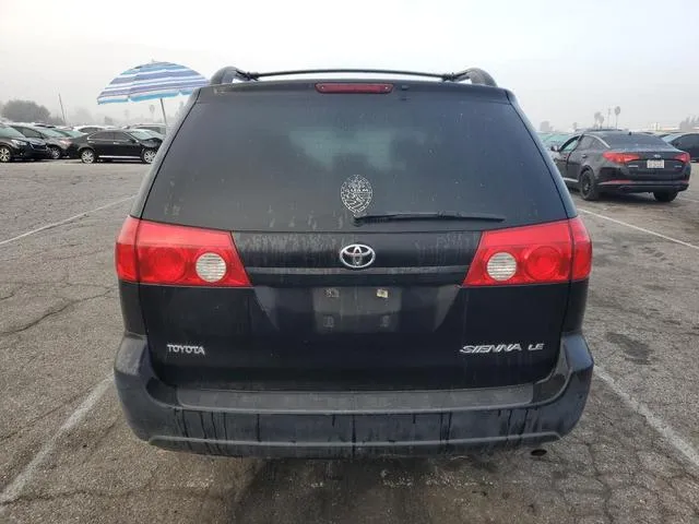 5TDZK23C08S178499 2008 2008 Toyota Sienna- CE 6