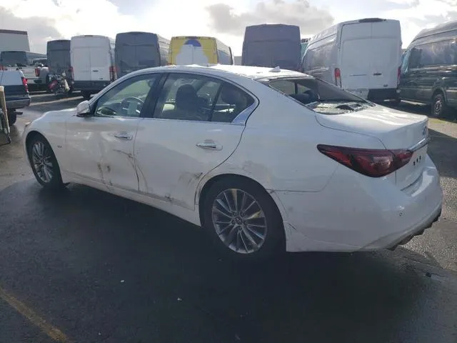 JN1EV7AP1JM360371 2018 2018 Infiniti Q50- Luxe 2