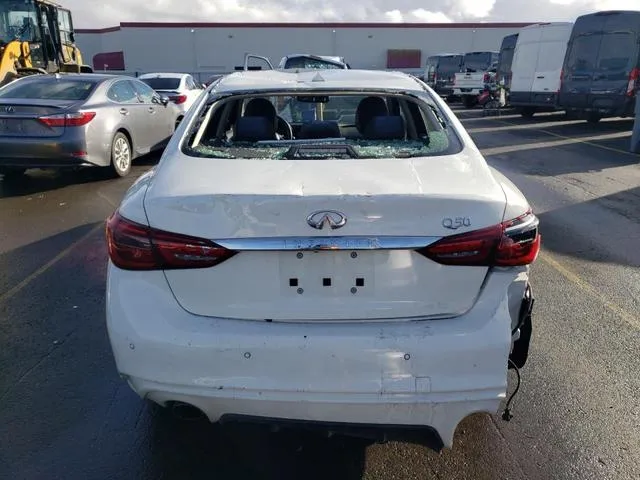 JN1EV7AP1JM360371 2018 2018 Infiniti Q50- Luxe 6