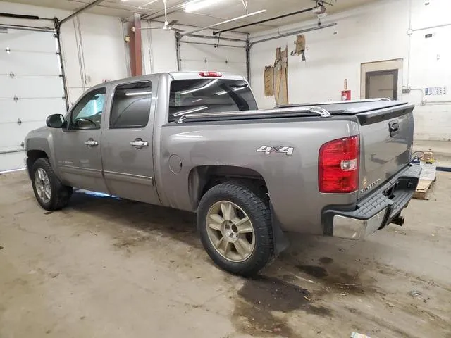 3GCPKSE77DG288028 2013 2013 Chevrolet Silverado- K1500 Lt 2