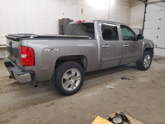 3GCPKSE77DG288028 2013 2013 Chevrolet Silverado- K1500 Lt 3