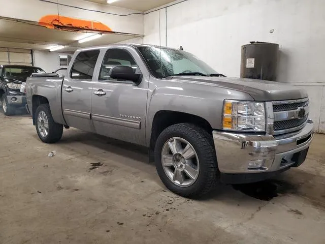 3GCPKSE77DG288028 2013 2013 Chevrolet Silverado- K1500 Lt 4