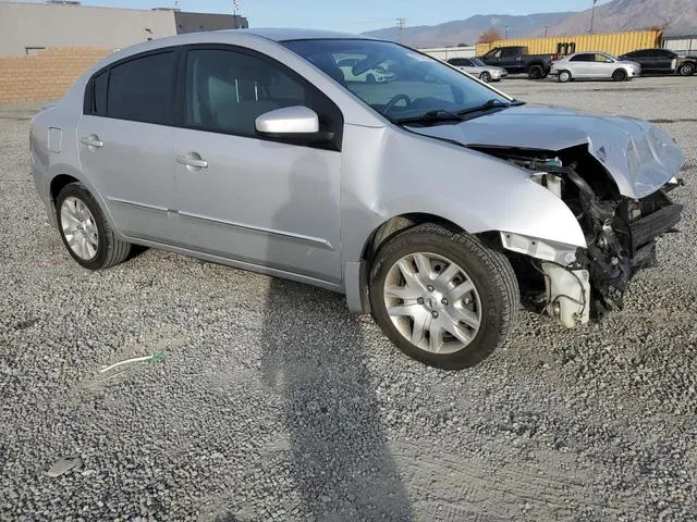 3N1AB6AP0CL649899 2012 2012 Nissan Sentra- 2-0 4