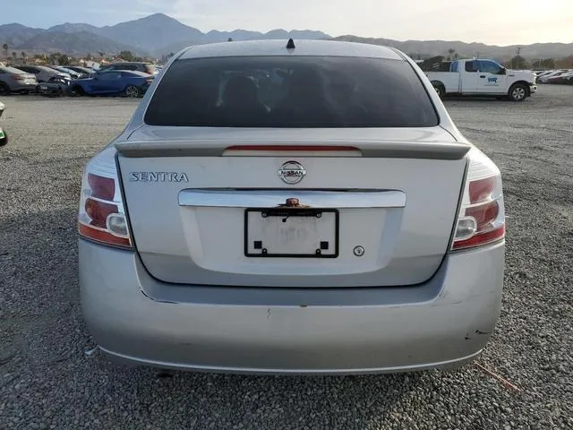 3N1AB6AP0CL649899 2012 2012 Nissan Sentra- 2-0 6