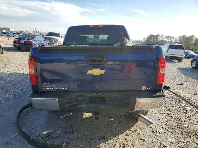 3GCPKSE78DG163037 2013 2013 Chevrolet Silverado- K1500 Lt 6