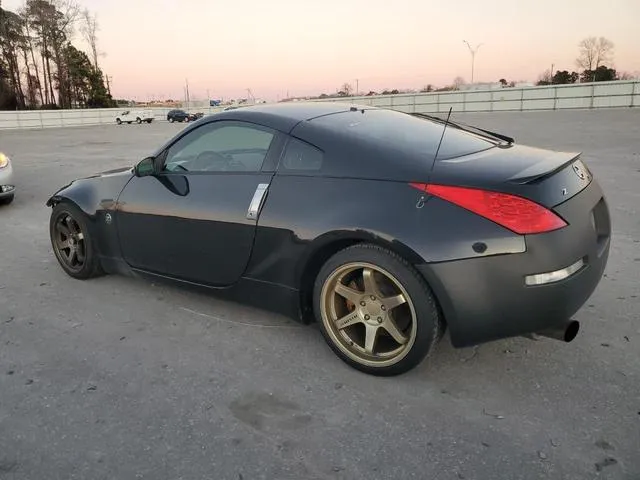 JN1AZ34D06M300490 2006 2006 Nissan 350Z- Coupe 2