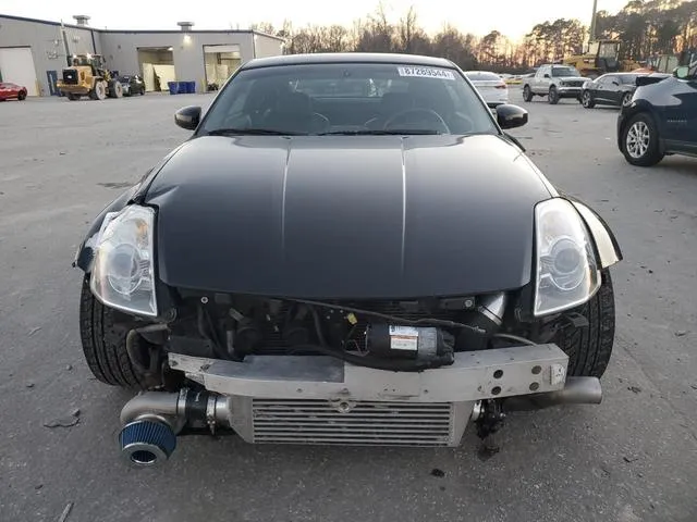 JN1AZ34D06M300490 2006 2006 Nissan 350Z- Coupe 5