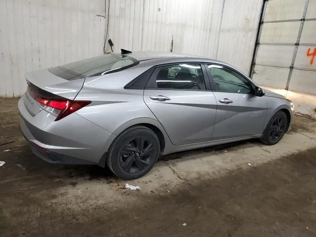 5NPLM4AG7NH076541 2022 2022 Hyundai Elantra- Sel 3