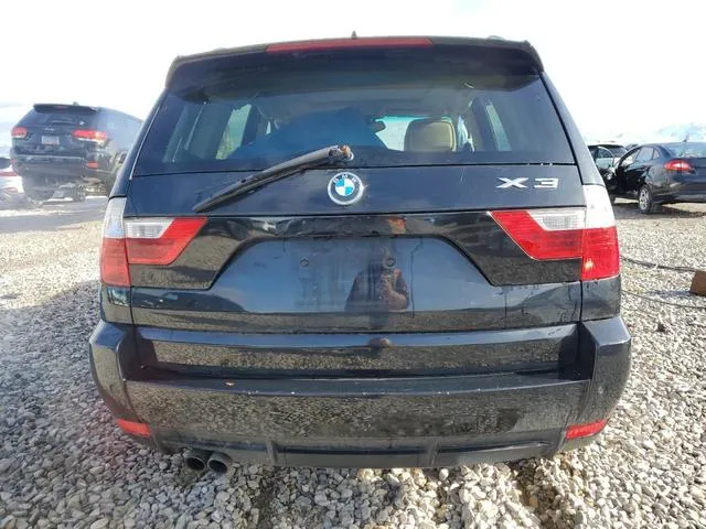 WBXPC934X8WJ10137 2008 2008 BMW X3- 3-0SI 6