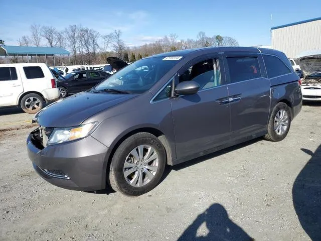 5FNRL5H6XGB097563 2016 2016 Honda Odyssey- Exl 1