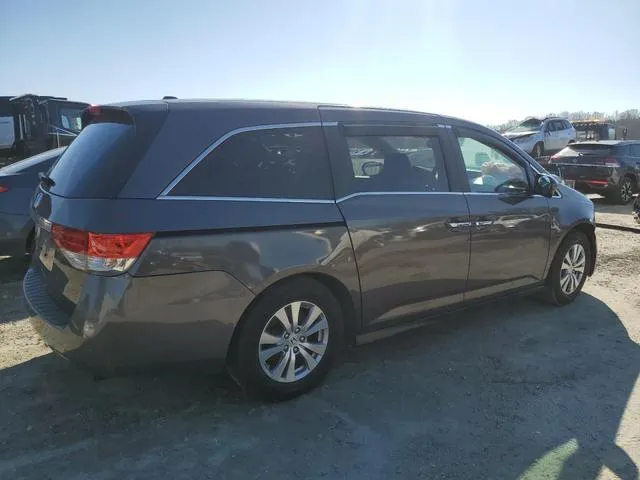 5FNRL5H6XGB097563 2016 2016 Honda Odyssey- Exl 3