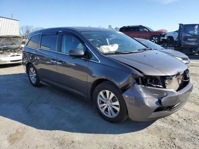 5FNRL5H6XGB097563 2016 2016 Honda Odyssey- Exl 4