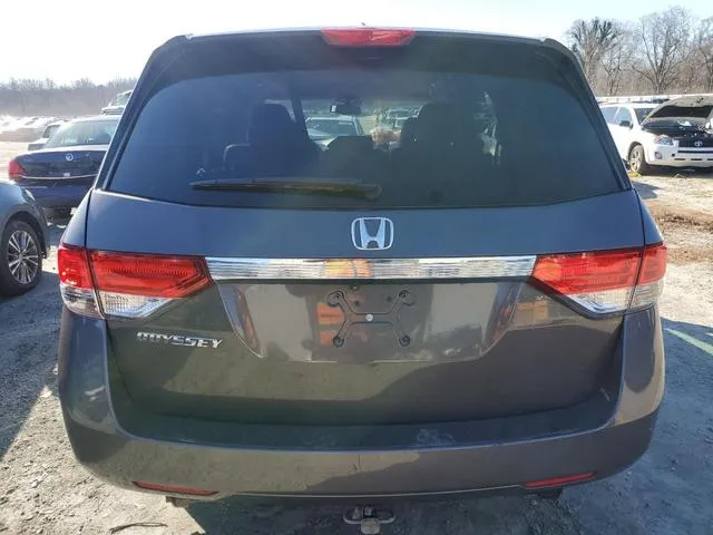 5FNRL5H6XGB097563 2016 2016 Honda Odyssey- Exl 6