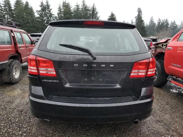 3C4PDCABXCT372764 2012 2012 Dodge Journey- SE 6