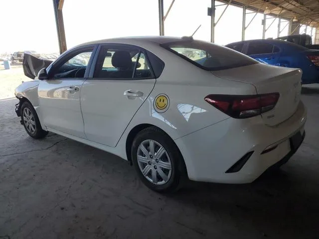 3KPA24AD7NE486540 2022 2022 KIA Rio- LX 2