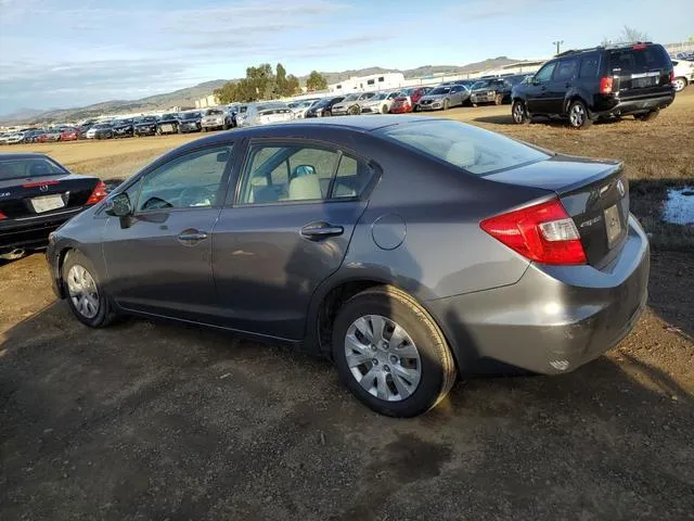 JHMFB2F55CS004717 2012 2012 Honda Civic- LX 2