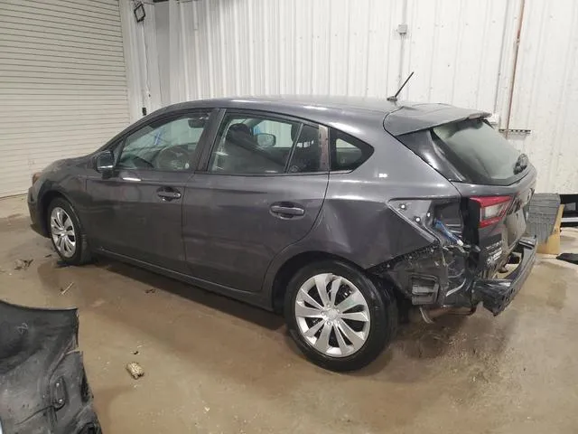 4S3GTAB61M3713913 2021 2021 Subaru Impreza 2