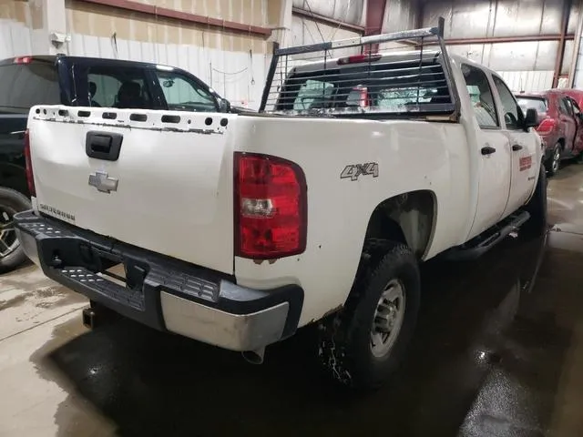 1GCHK23K18F217149 2008 2008 Chevrolet Silverado- K2500 Heav 3