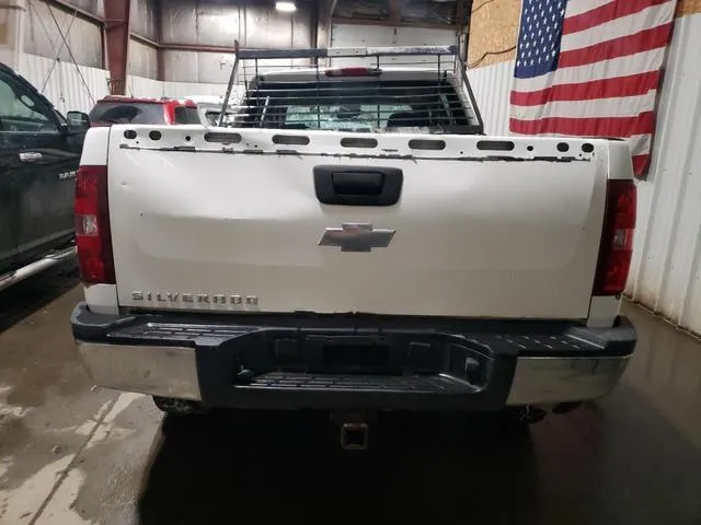 1GCHK23K18F217149 2008 2008 Chevrolet Silverado- K2500 Heav 6