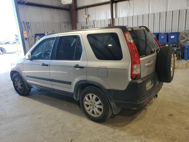 JHLRD78855C049766 2005 2005 Honda CR-V- EX 2