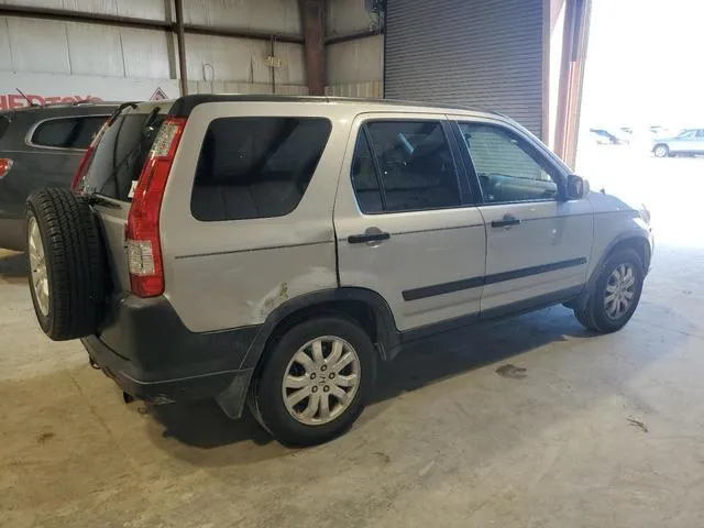 JHLRD78855C049766 2005 2005 Honda CR-V- EX 3